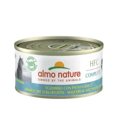 HFC Complete Maquereau avec Patates douces pour chat 70 g