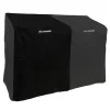 Housse de protection pour extension meuble de cuisine coloris noir en polyester Le Marquier - 110 x 65 x 85 cm