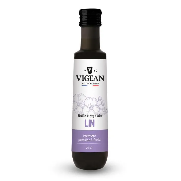 Huile de lin bio 25 cl VIGEAN