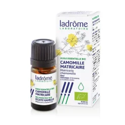 Huile essentielle bio de Camomille matricaire Ladrôme - 5 ml