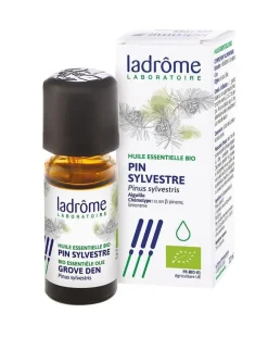 Huile essentielle bio de Pin sylvestre Ladrôme - 10 ml