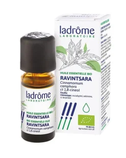 Huile essentielle bio de Ravintsara Ladrôme - 10 ml