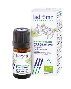 Huile essentielle bio de Cardamome Ladrôme - 5 ml