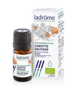Huile essentielle de Carotte sauvage bio Ladrôme - 5 ml
