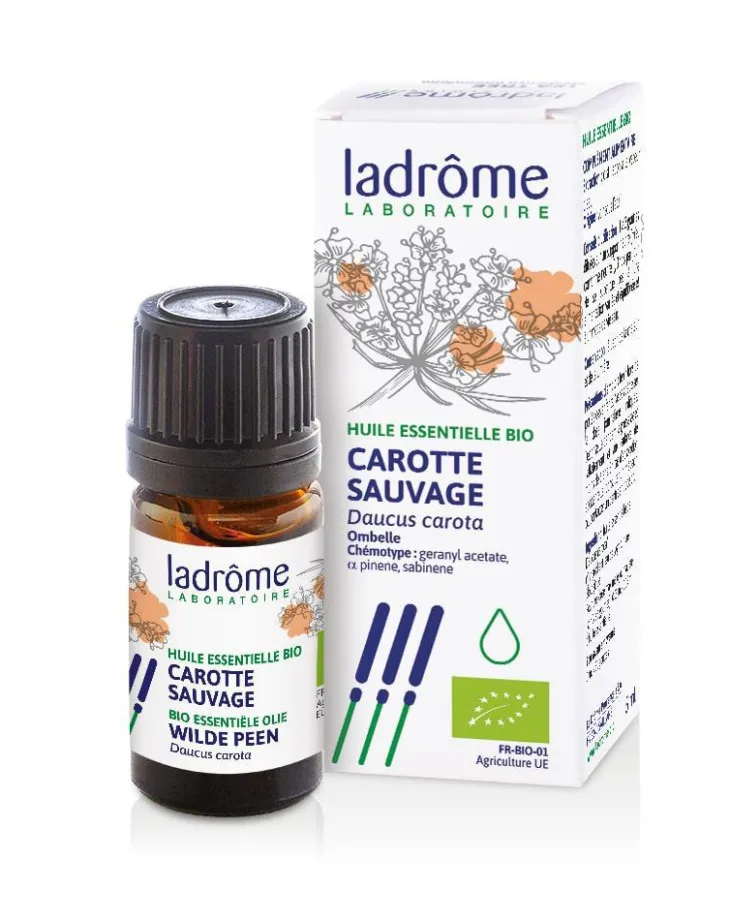Huile essentielle de Carotte sauvage bio Ladrôme - 5 ml