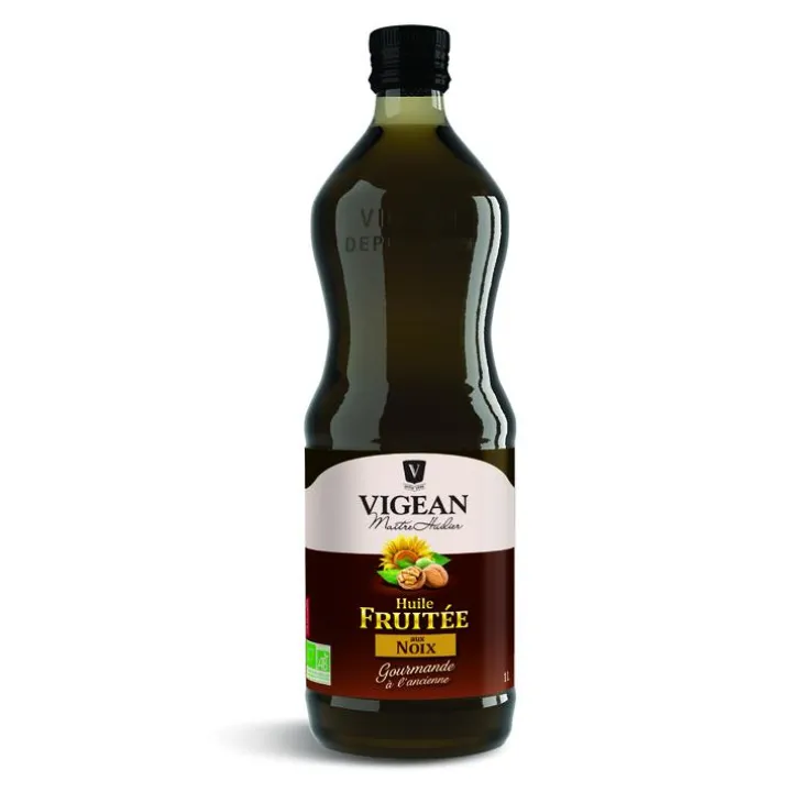 Huile fruitée noix gourmande bio 1 L