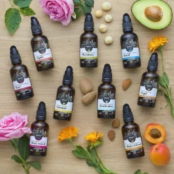 Huile végétale bio Jojoba Nature & Vous certifiée COSMOS ORGANIC par Cosmécert selon le référentiel COSMOS - 50 ml
