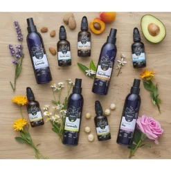 Huile végétale vierge bio Noyau d'Abricot Nature & Vous certifiée COSMOS ORGANIC par Cosmécert selon le référentiel COSMOS - 50 ml