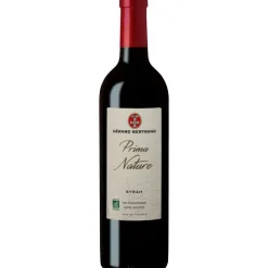 IGP Pays d'Oc Prima Nature Syrah bio - 75 cl
