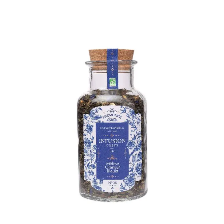 Infusion bio N°6 Céleste - 30 g