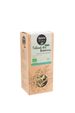 Infusion bio tilleul bractée des Baronnies Nature & Vous – 25 g