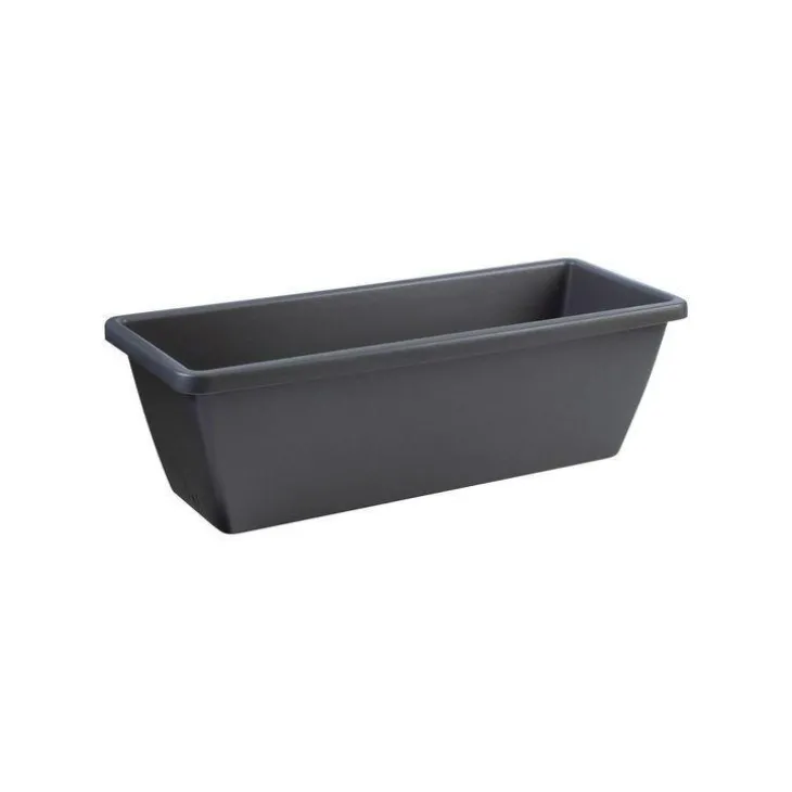 Jardinière 90 cm Barcelona Elho anthracite