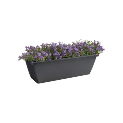 Jardinière 90 cm Barcelona Elho anthracite