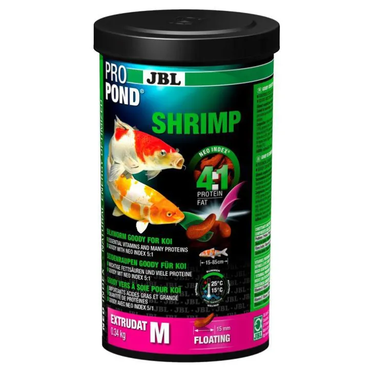 JBL ProPond Shrimp M. La boîte de 0,34 kg