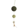 Jouet à griffer pour chat coloris vert Bobby Plume - 55 x 12 cm