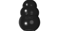 Jouet Chien Kong 10cm Xtrem large noir