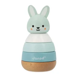 Jouet d’éveil Janod Lapin empilable - dès 12 mois