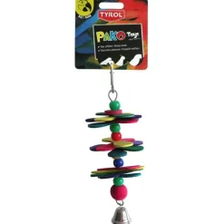 Jouet mikado pako bec tyrol multicolore 25 cm