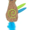 Jouet pour chat coloris multicolore Wouapy Stranger Tourbillon - 12 x 9 x 3 cm