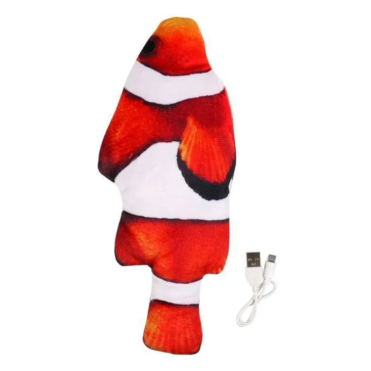 Jouet pour chat nemo vibrant 27x11x3,5 cm