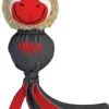 Jouet pour chien coloris rouge Wubba Zoo Mandrill Kong - Taille L