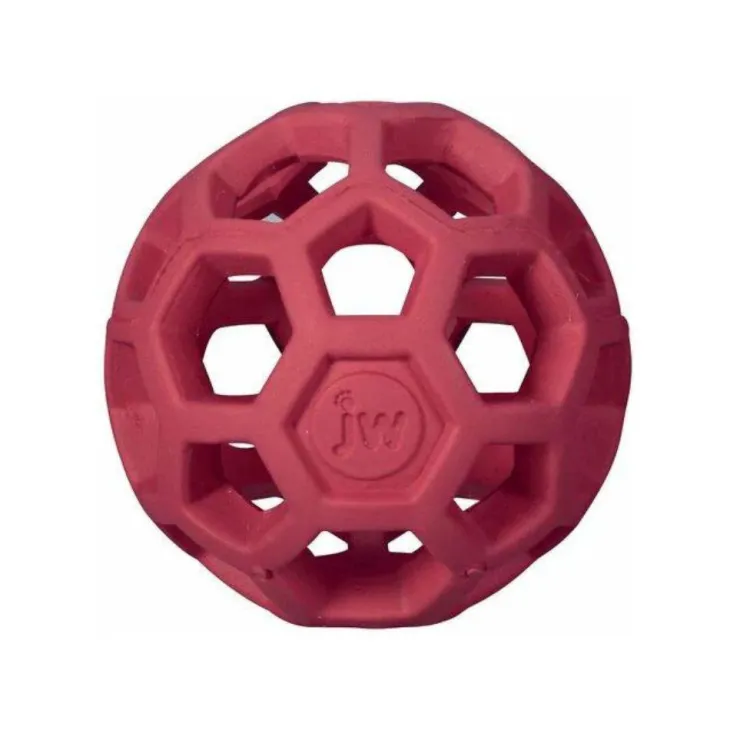 Jouet pour chien coloris bleu en caoutchouc Hol-ee Roller Jw - Taille mini