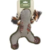 Jouet pour chien peluche grenouille coloris gris Canvas - 30 x 27 cm