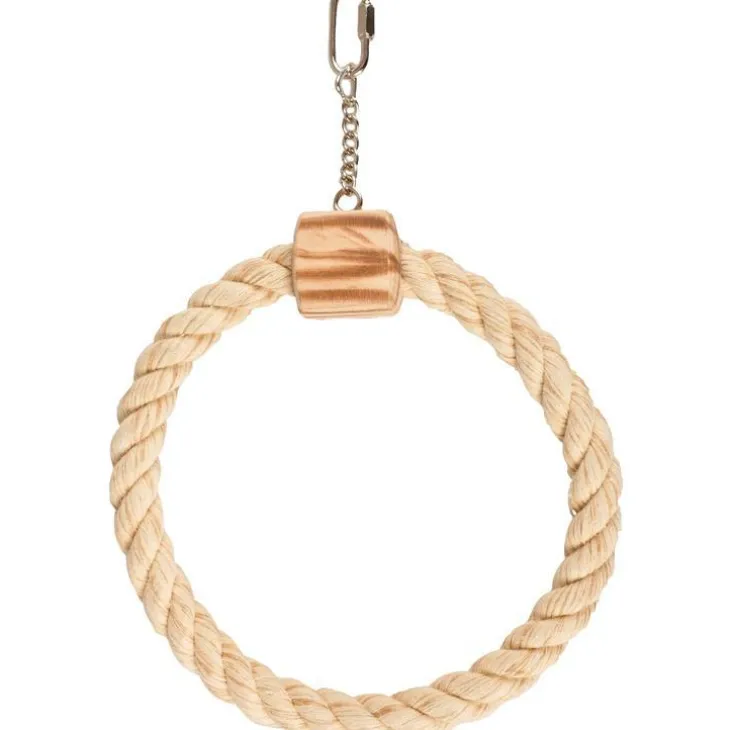 Jouet pour oiseaux en corde Ø18 cm