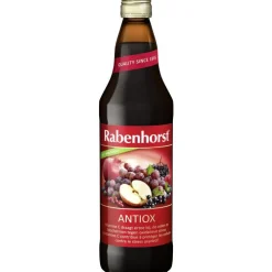 Jus de fruits Antiox bio en bouteille de 75 cl