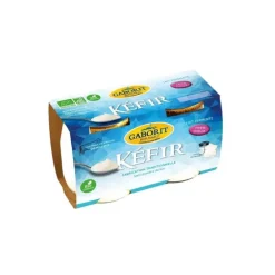 Kéfir bio Gaborit - 2X125 g
