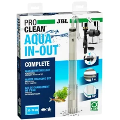 Kit complet de changement d'eau pour aquarium coloris blanc JBL ProClean Aqua In Out