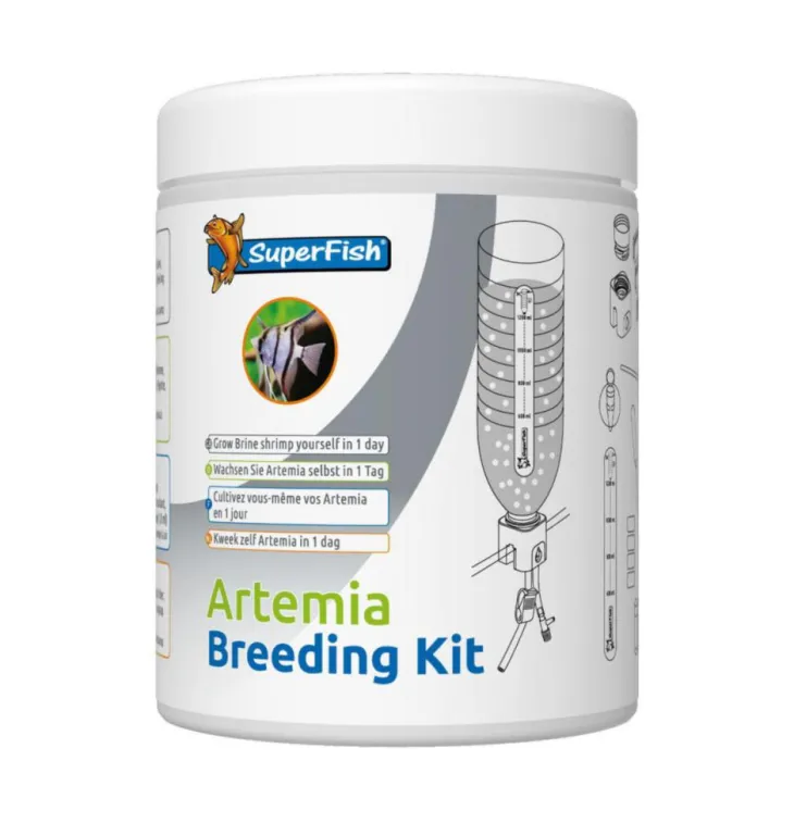 Kit de culture d'artémia SuperFish