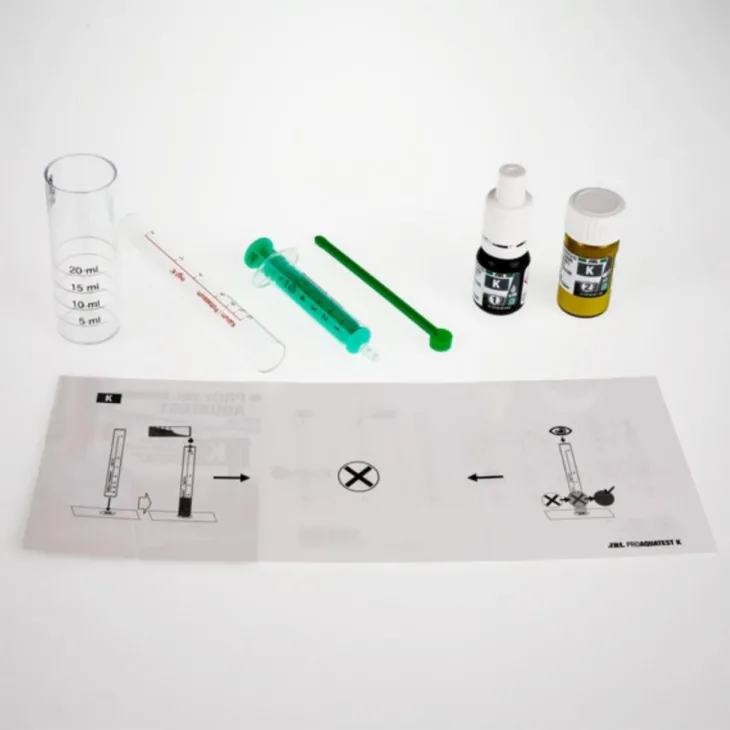 Kit de test potassium pour aquarium, JBL Proaquatest K