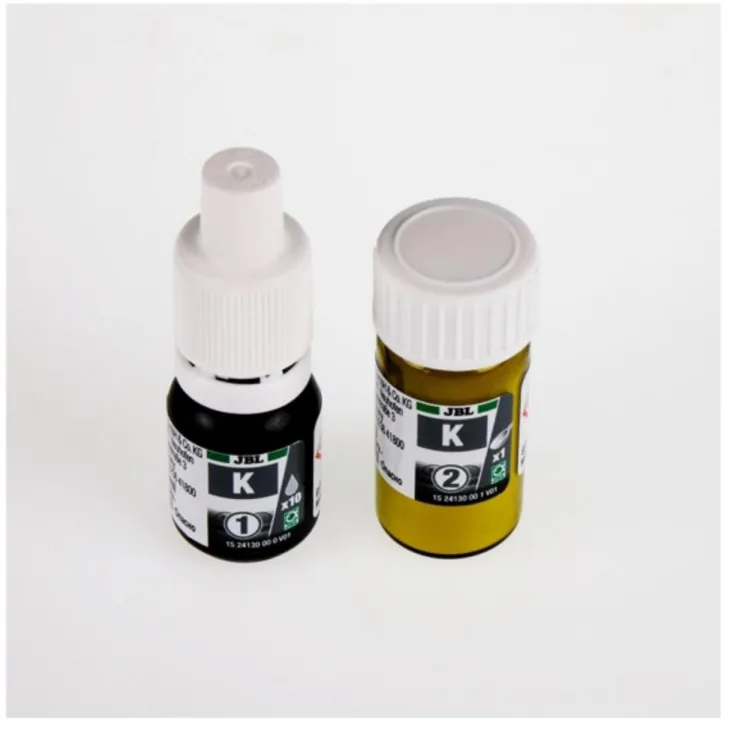 Kit de test potassium pour aquarium, JBL Proaquatest K
