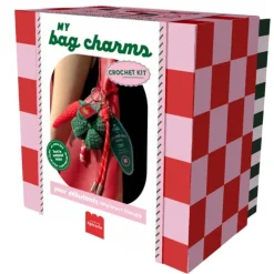 Kit DIY Crochet Porte-clés Lucky Paper La Petite Épicerie