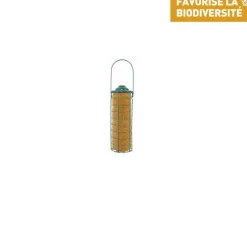 Kit mangeoire pour oiseaux en métal avec cylindre de graisse Natures Market
