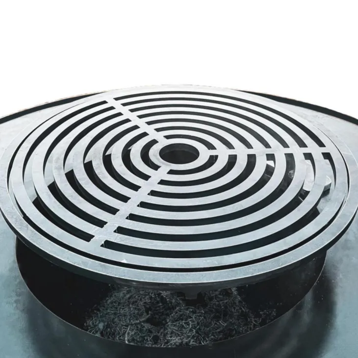 La Grille de cuisson en acier OYAT - Ø 44 cm