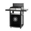 La Plancha Française électrique 150 duo noire 92 x 47 x 105 cm
