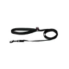 Laisse chien nylon 16 mm / 120 cm noire