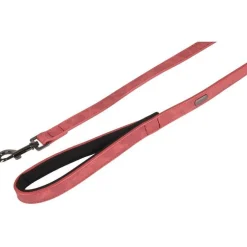 Laisse Delu rose 100x2,5 cm
