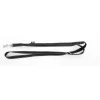 Laisse multi-positions Neo+ noire pour chien 1,5x200 cm