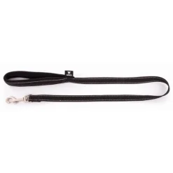 Laisse Neo+ pour chien coloris noir 2x100 cm