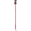 Laisse rock Petmini rouge Brandy et fils – 10 mm x 1, 2 m