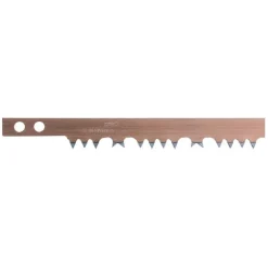 Lame de scie à bûches en acier trempé denture américaine gris - 75 cm