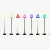 Lampadaire rechargeable solaire/USB Blachère Illumination - Ø 24 x H 134 cm