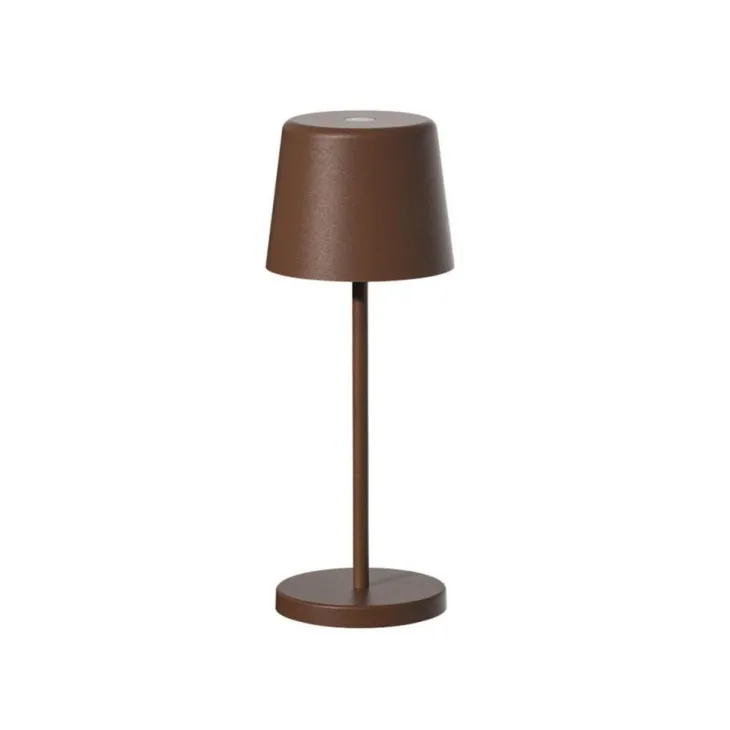 Lampe touch Kelly en aluminium Batimex - Ø 8 x 22 cm