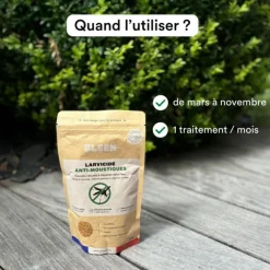 Larvicides anti-moustiques efficace en 48h Bleen - 200m²