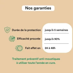 Larvicides anti-moustiques efficace en 48h Bleen - 200m²