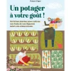 Le livre " Un potager à votre goût " aux Éditions Rustica