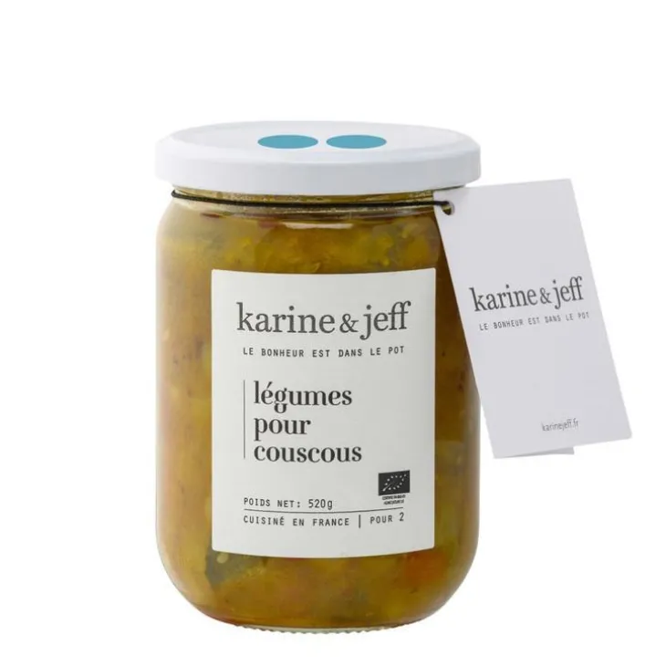 Légumes bio pour couscous LE BONHEUR EST DANS LE POT
